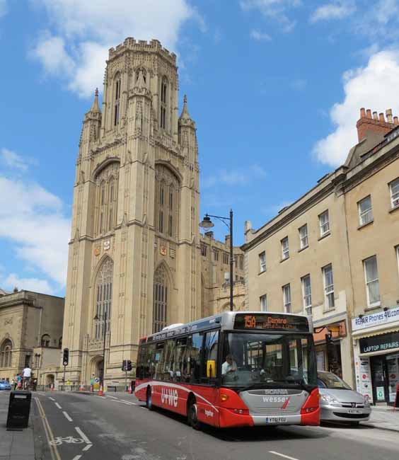 Wessex Connect Scania Omnicity 30115